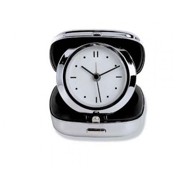 Metal Travel alarm clock
