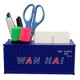 Shipping container pen holder 