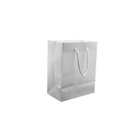 White Paper Bag A5_Vertical