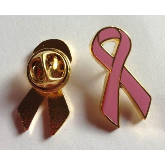 Breast Cancer lapel pin