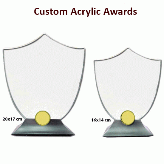 Acrylic award 03