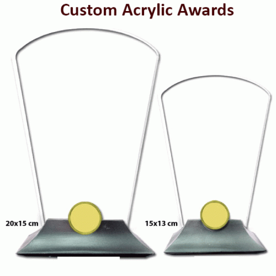 Acrylic award 04