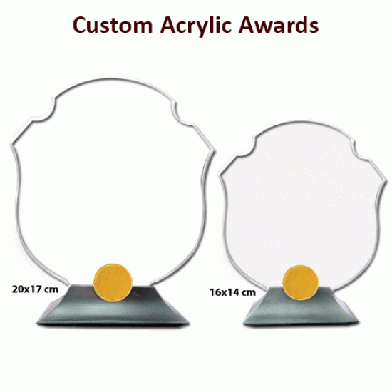Awards acrylic 9