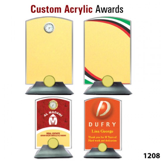 Awards acrylic 8