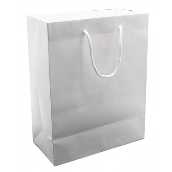 White Paper Bag A4_Vertical 