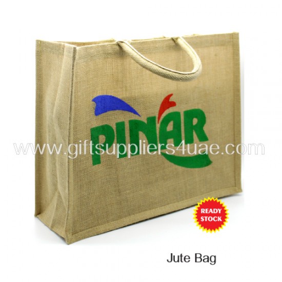 Jute Bags_Natural Color_Size 13 x 16 x 6 inch