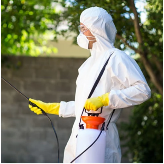  Waterproof disposable microporous coverall 