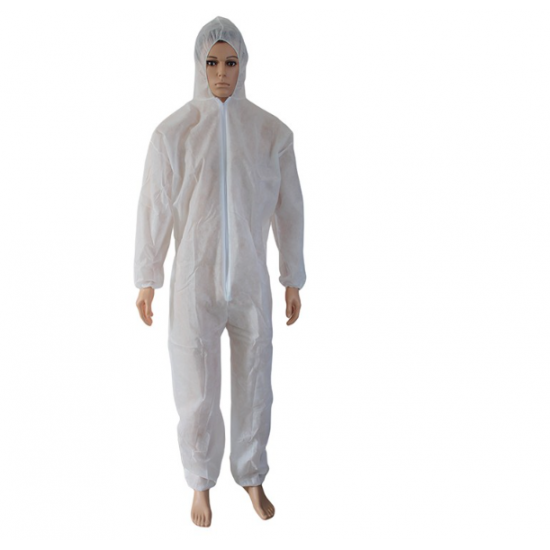  Waterproof disposable microporous coverall 