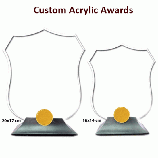 Acrylic award 01
