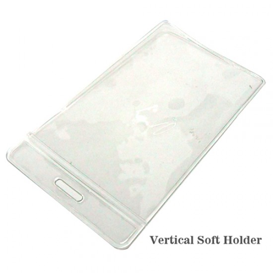 ID Card Holder_Soft Vertical Size: 11x 7.5 cm
