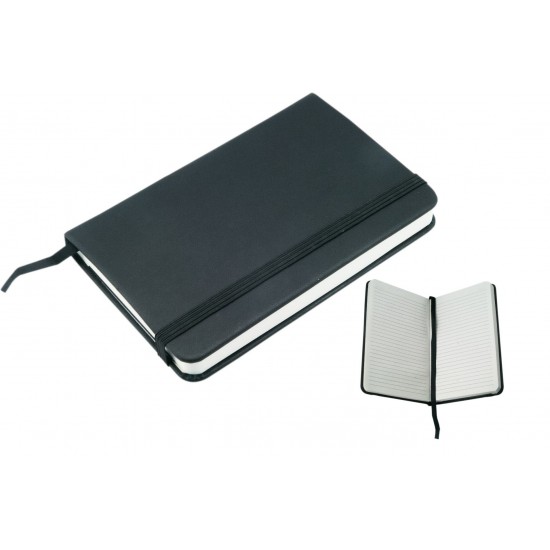 A6 notebook with elastic