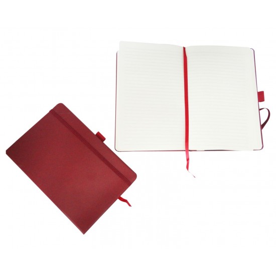 A5 Notebook Maroon