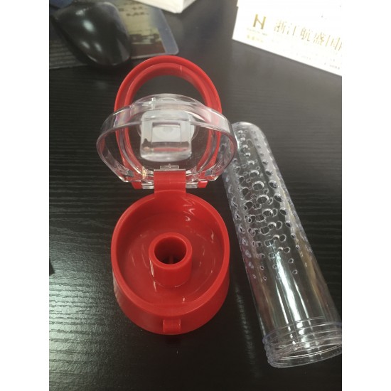 Water Bottle with fruit infuser