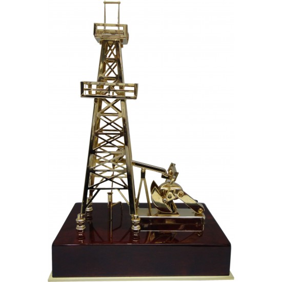 A 9415 Oil Rig