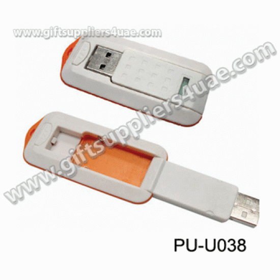 Plastic USB 038
