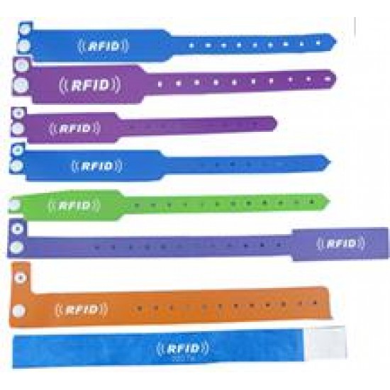 RFID PVC Disposable Wristband