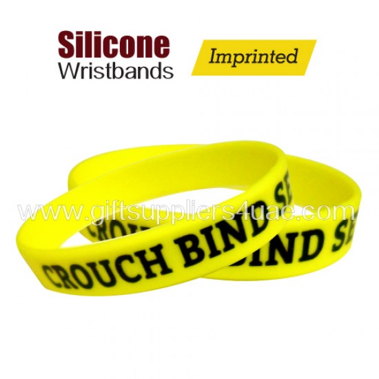 Silicone Wristbands with printing