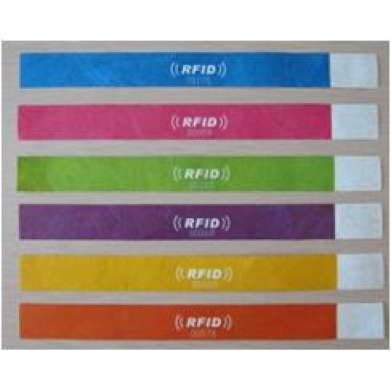 RFID Paper Wristband