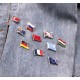 Country Flag Pins