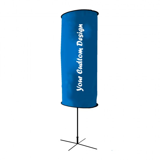 Cylindrical Banners