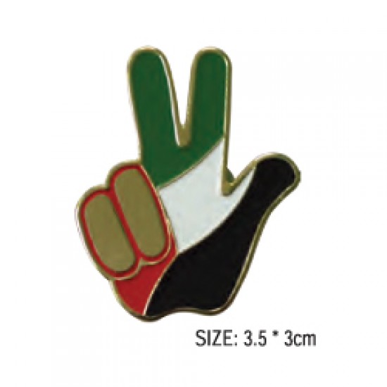 Hand Logo Badge_089
