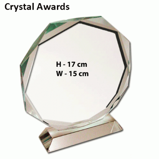 Crystal Award 10