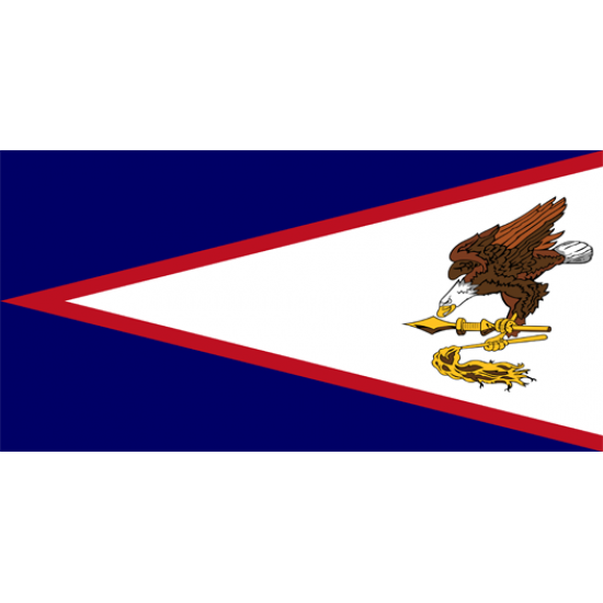American Samoan Flags