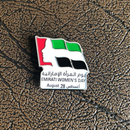 Emirati Women’s Day Badge