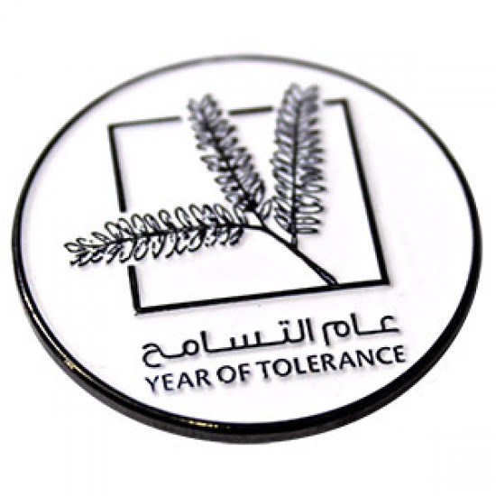 Year Of Tolerance Badge