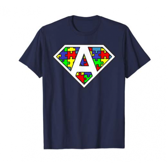 Autism superhero t-shirt