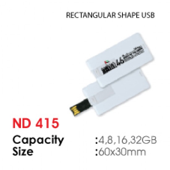 UAE spread of the union Rectangular Shape USB