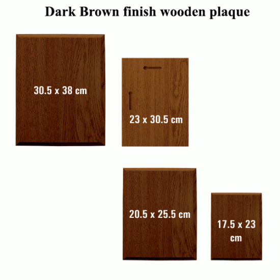 Wooden Plaque-004
