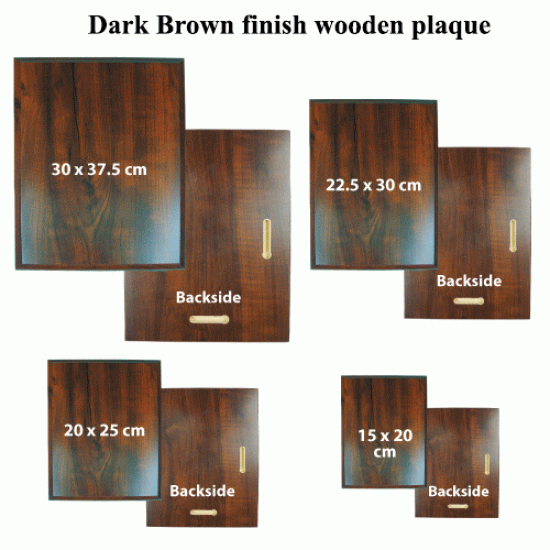 Wooden Plaque-005
