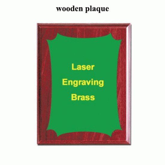 Wooden Plaque-007