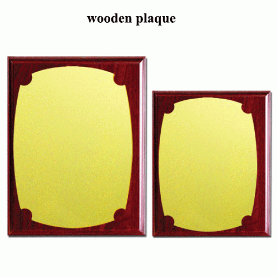 Wooden Plaque-011