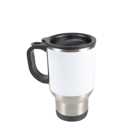 Travel Mugs Coated Stainless Steel