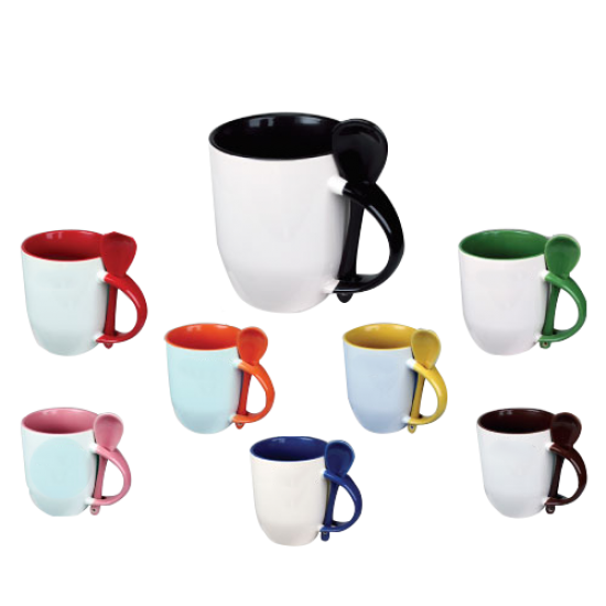 Mugs with spoon 170