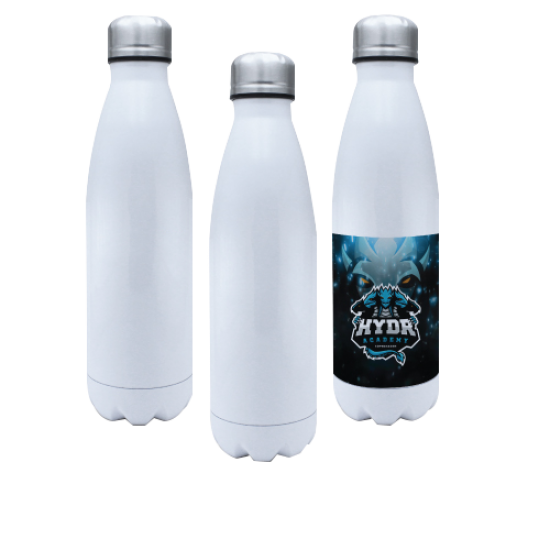White Sublimation Bottles