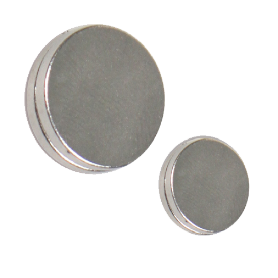 Round Magnets 15mm and 8mm Dia