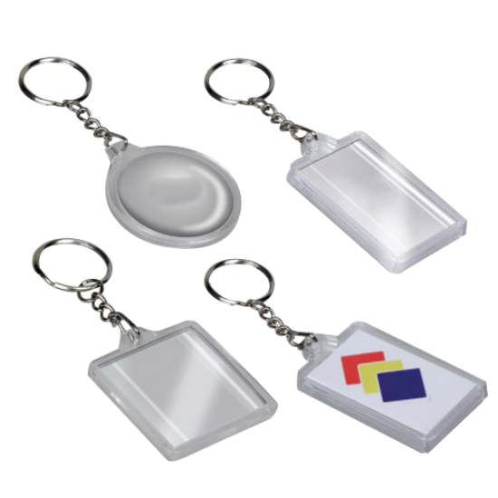 Acrylic Key Chains and Key Holders 007