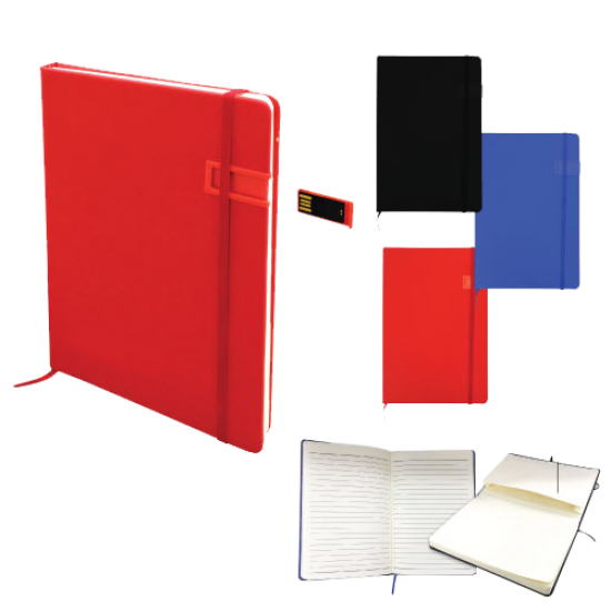 Notebook with USB Flash Chip