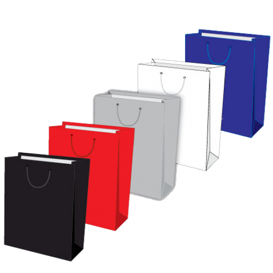 Laminated Paper Shopping Bags A3-V -324x102x445 mm