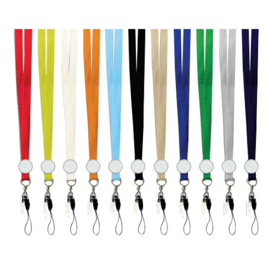 Lanyards with Logo Printing and Epoxy 15mm