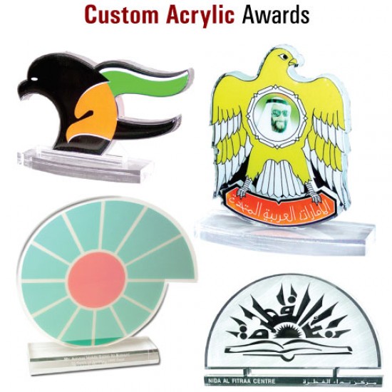 Custom Acrylic Awards