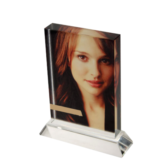 Square shaped Photo Crystal 215-F