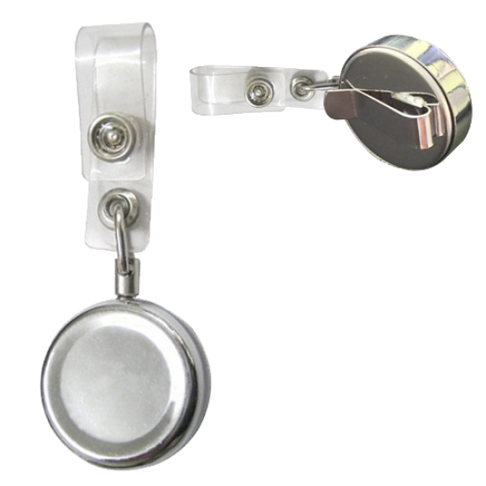 Steel Badge Reel for ID Cards