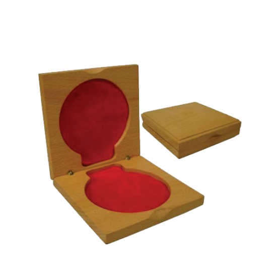 Wooden Box for Medals